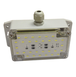 Низковольтный влагозащищенный светодиодный светильник 24 вольта LA-5-24V-IP67