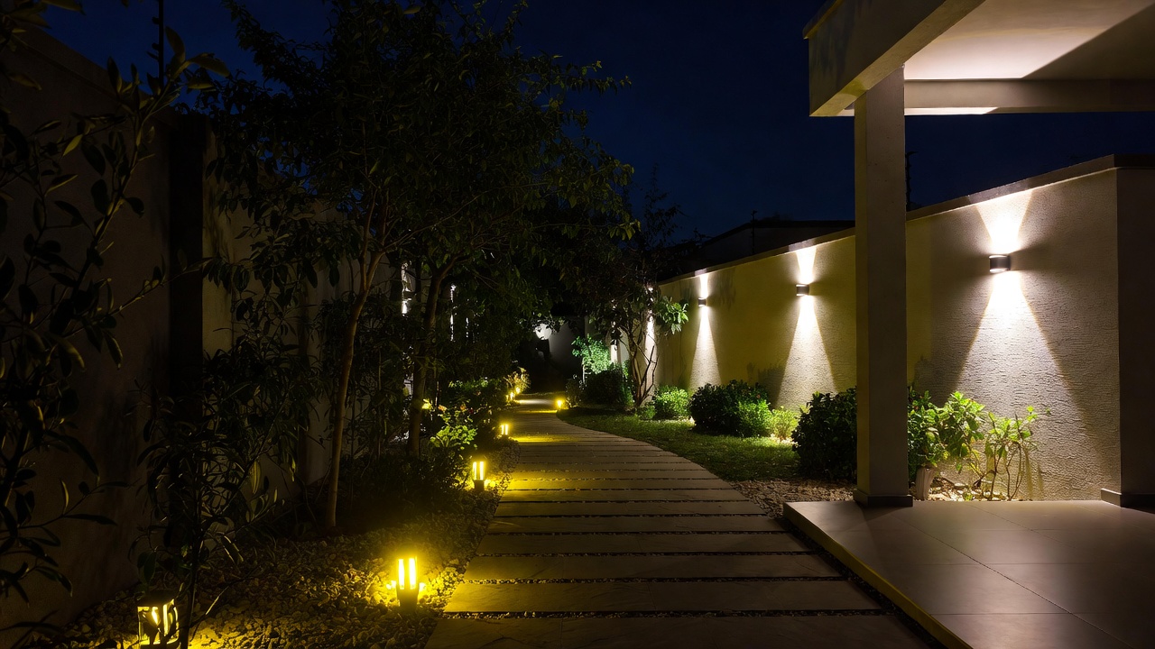 Ландшафтная подсветка с высокой защитой IP67/IP68